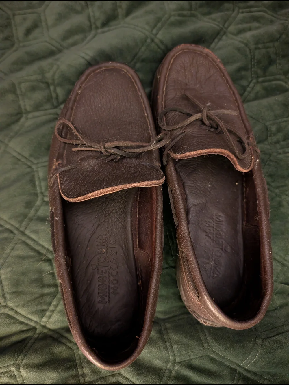 Minnetonka soft pebbled